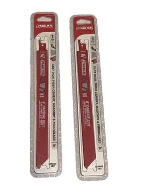 Ds0930cgx Freud Diablo 9-inch Carbide Grit Cast Iron Cutting Recip. Saw Blade 2x Ds0930cgx Freud Diablo 9-inch Carbide Grit Cast Iron Cutting Recip. Saw Blade 2x