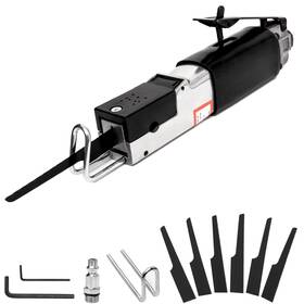 Ftgear 762736922994 Pneumatic Air Body Saw - 1/4ftft Inlet Thread 6pcs 18t/24t/32t Blades Lock Ou