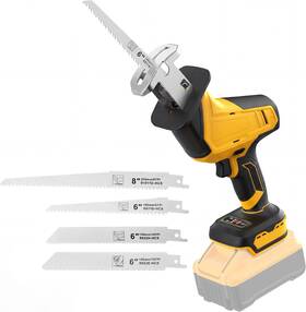 Isawzall2026 Funnywhale 445044149170 Cordless Reciprocating Saw Compatible With Dewalt 20v Battery No Cordle