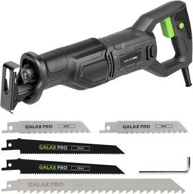 Galax Pro 445014579525 120v Reciprocating Saw 6.0 Amp Variable Speed Corded Sa