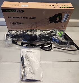 77202 Galax Pro 77207 Reciprocating Saw 7.5 Amp Corded Model No Professional Power