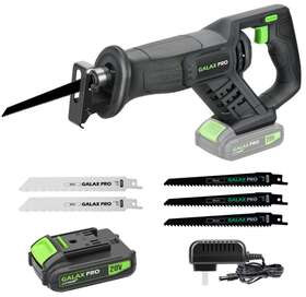 Gp-97705 Galax Pro Reciprocating Saw Cordless With Battery 20v 2.0