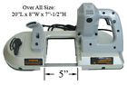 Generic 4-1 2 Portable Bandsaw Band Saw Metal Cutting 700 Watt Cutter 657807054608