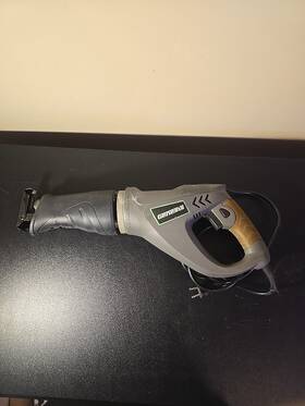 Grs55 Genesis 5.5 Amp Reciprocating Saw Variable Speed