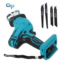Gre114500 Greatparts Cutting Tools Cordless 4 Blade For Makita 18v Battery Electric Reciprocating Saw
