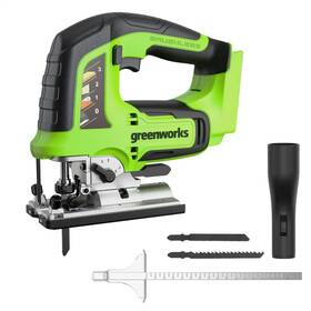 Greenworks 841821061531 Jig Saw 24 Volt 24js24k