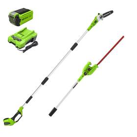 Psph40b210 Greenworks B01id88kuw 40v 8 Pole Saw Hedge 2.0ah Battery Gen 1