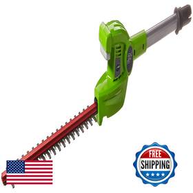 B01id88lfq Greenworks Replacement Pole Hedge Power Head Attachment For Model 1301302 /