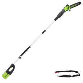 B01id88q56 Greenworks 80v 10 Inch Cordless Polesaw - Pruning And Trimming Tool Only