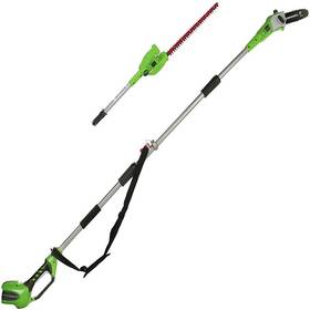 B07c758438 Greenworks 40v 8 Polesaw Pole Hedge Tool Only Gen 1 Psph40b00