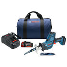 Gsa18v-083b11-rt Bosch Cordless Compact Reciprocating Saw Kit Recon 000346493825