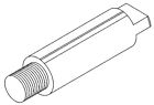 H570 Biro Grinder Worm Drive Shaft
