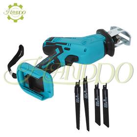 938900 Handdo Electric Reciprocating Saw Cutting Tools Cordless 4 Blade For Makita 18v Battery