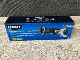Hprs03 Hart 5608 New 20v Li-ion Reciprocating Saw Tool-only