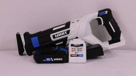 Hprs001 Hart 20-volt Cordless Reciprocating Saw With Battery And Charger