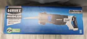 Hprs25 Hart 20v Brushless Cordless Reciprocating Saw