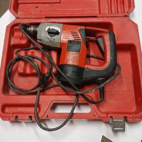 Poh32xe Heavy Duty Milwauke Corded Hammers In Red Case Hammer Dril