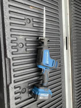 Only-20v Hercules 193175430793 Tool Brushless Cordless Compact Reciprocating Saw Up To 3000 Spm