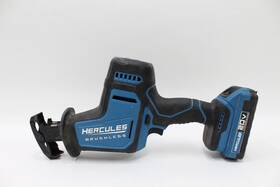 Hcb710 Hercules 20v Brushless Cordless Reciprocating Saw With 2.5 Ah Battery