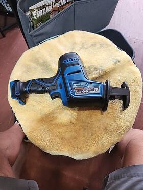 Hdb79b Hercules Hcb79b 12v Brushless Cordless Compact Reciprocating Saw - Tool Only