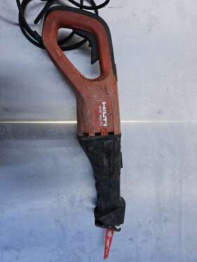 1400-pe Hilti Wsr Reciprocating Saw With 1400-watt Motor