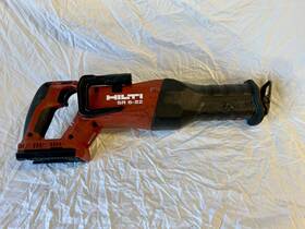 2162151 Hilti Nuron Sr 6-22 Avr Lithium-ion Cordless Reciprocating Saw Tool Only