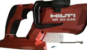 2162159 Hilti Works Great Sr 30-a36 Reciprocating Saw 36 Volt
