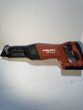2240583 Hilti Sr 6-22 Cordless Reciprocating Saw For Heavy-duty Tool Only