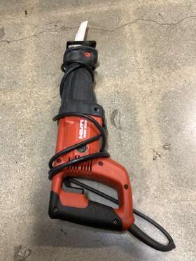 329455 Hilti Wsr 1000 2800 Strokes 1000w Reciprocating Saw - Red Black
