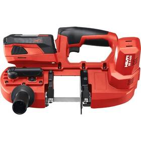 3559788 Hilti Portable 22v Cordless Band Saw Tool Body With 14 Tpi To 18 Blade Red