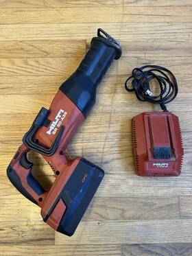 Sr30-a36 Hilti Sr 30-a 36 Cordless Reciprocating Saw Heavy Duty With Battery Kit