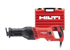 Sr30 Hilti Heavy-duty Reciprocating Saw W/ Hard Case And 6x Blades