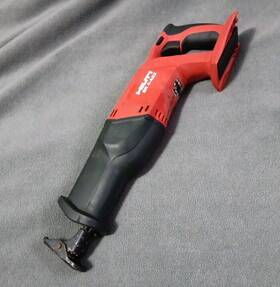 Sr4-a22 Hilti Cordless 22v Reciprocating Saw Tool Only Works G.u.c