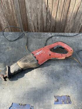 Wsr1400-pe Hilti 0304545 Reciprocating Saw