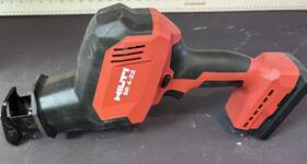 Wsr22a Hilti Nuron Sr-4 One-handed Reciprocating Saw 22v Li-ion Cordless Tool-only