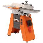 Jp0610 Hp 1 6-1 Rpm Orange 6-amp Planer . Corded 8 3450 Jointer Ridgid