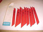 X18tooth Hss Metal "x18tooth Blades 6 Recip Cutting Rockwell Sawzall