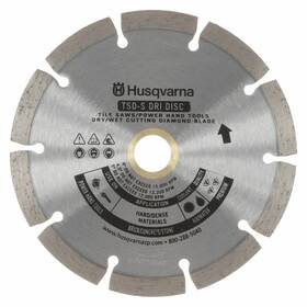 542761408 Husqvarna 4 Inch Tsds Segemented Diamond Saw Blade
