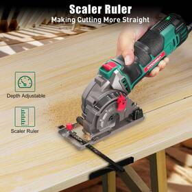 Ms-85c Hychika A 500w 120v 4a Corded Electric Other Saw Power
