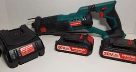 Rs22d Hychika 2.0ah Li-on Rechargeable Battery 20v Max Dc Reciprocating Saw