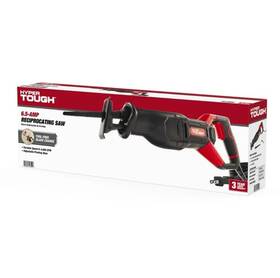 40077 Hyper Tough 6.5amp Corded Reciprocating Saw 3329