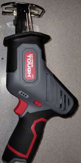 80005 Hyper Tough 12v Max Compact Reciprocating Saw Tool Only