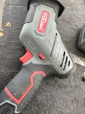 B0005 Hyper Tough Tested 12v Reciprocating Saw. Tool Only. No Blade Battery. 20