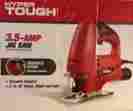 Ic400js Hypertough Hyper Tough 3.5 Amp Jig Saw Variable Speed Corded Power Wood Cut Tools 886098001095
