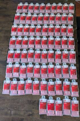 P4fs-20 Ingersoll Rand Air Reciprocating Saw Blades 75 Packs New Free Ship