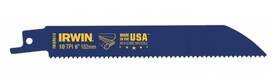 372610p5 Irwin 5 372610 6 Inch 10 Tpi Metal And Wood Reciprocating Saw Blades New