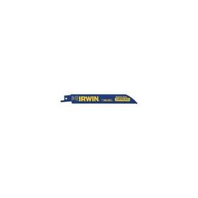 372618 Irwin Industrial Bi-metal Linear Edge Reciprocating Saw Blade 6 Inch Length 3/4 Wide