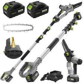 B0dsw6zssj Itefdtutne 2-in-1 Cordless Pole Saw 2025 Upgraded 7 Inch Brushless Mini