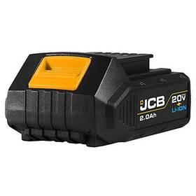 Jcb 055803350499 Tools - 20v Lithium-ion Battery 2.0ah With Charge Remaining Indicator For 2