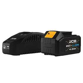 Jcb 055803350536 Tools - 20v Lithium-ion 4.0ah Battery With Charge Remaining Indicator